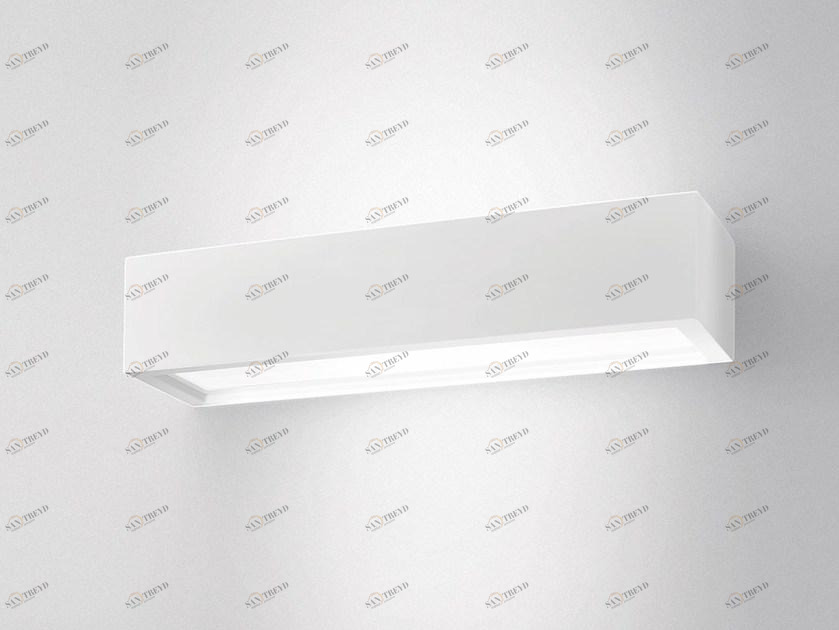 Buzzi & Buzzi Настенный светильник с прямым и отраженным светом из aircoral® The main collection sun-id-1458807