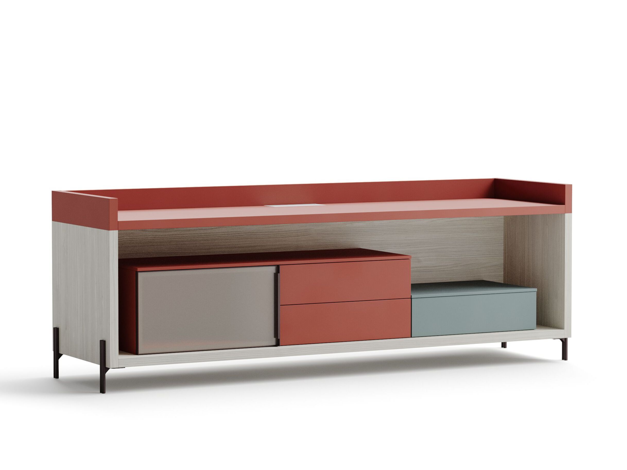 Шкаф со встроенным освещением Giessegi Freeda ARCH-00149238 - Вид №1