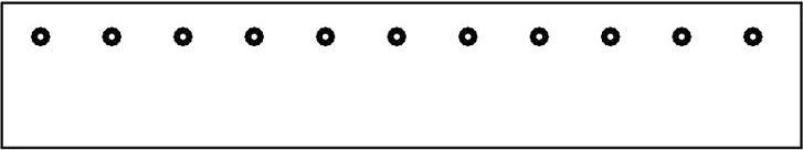 TIF 915 Светильник для зеркала LED LINEAG TIFFANY LUX - Вид №1