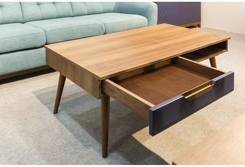 1392 Стол журнальный Сканди Сапфир R-HOME 4003450h_Сапфир - Вид №3