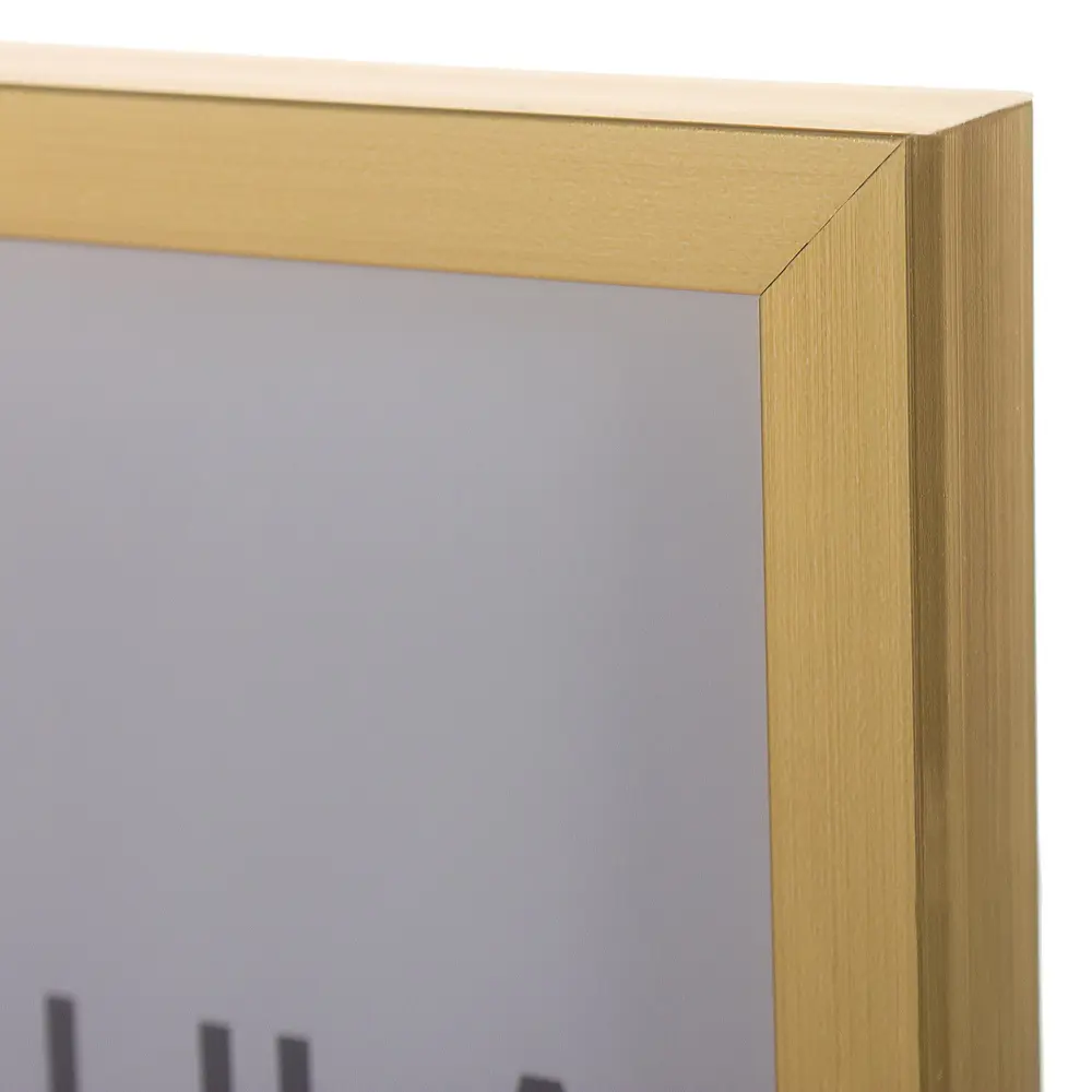 Рамка Inspire Lila 21x29.7 см цвет золото 18769686 STLM-2050688  - Вид №1