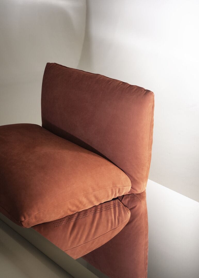 Кожаный модульный диван Baxter Aura ARCH-00089329 - Вид №9