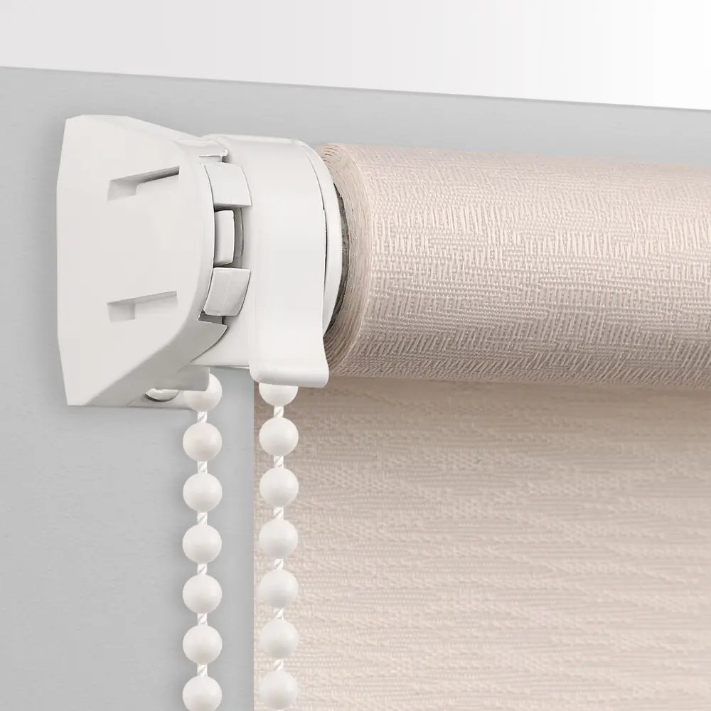 Штора рулонная Dover 55x160 см кремовая PRAKTO STLM-2042273 - Вид №1