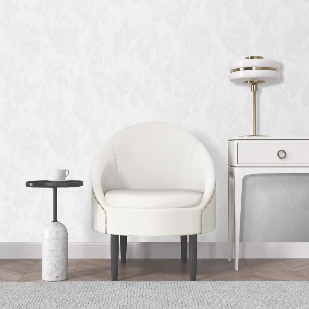 Флизелиновые обои Erismann Lissabon белые 1.06 м 89400593 STLM-1526278 - Вид №3