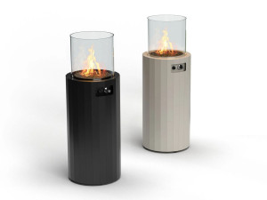 Отдельно стоящий газовый камин