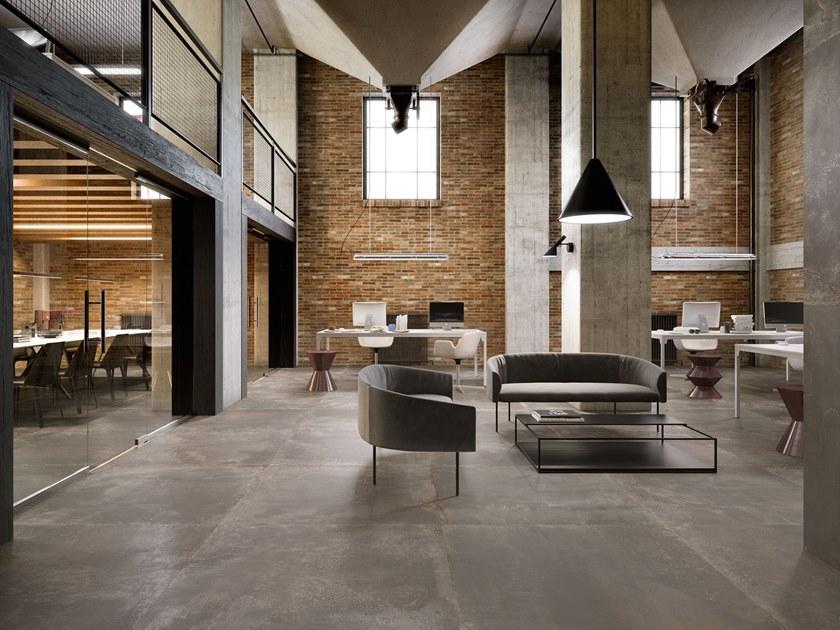 CERAMICA SANT'AGOSTINO Настенная / напольная плитка из керамогранита Oxidart sun-id-1417476 - Вид №6