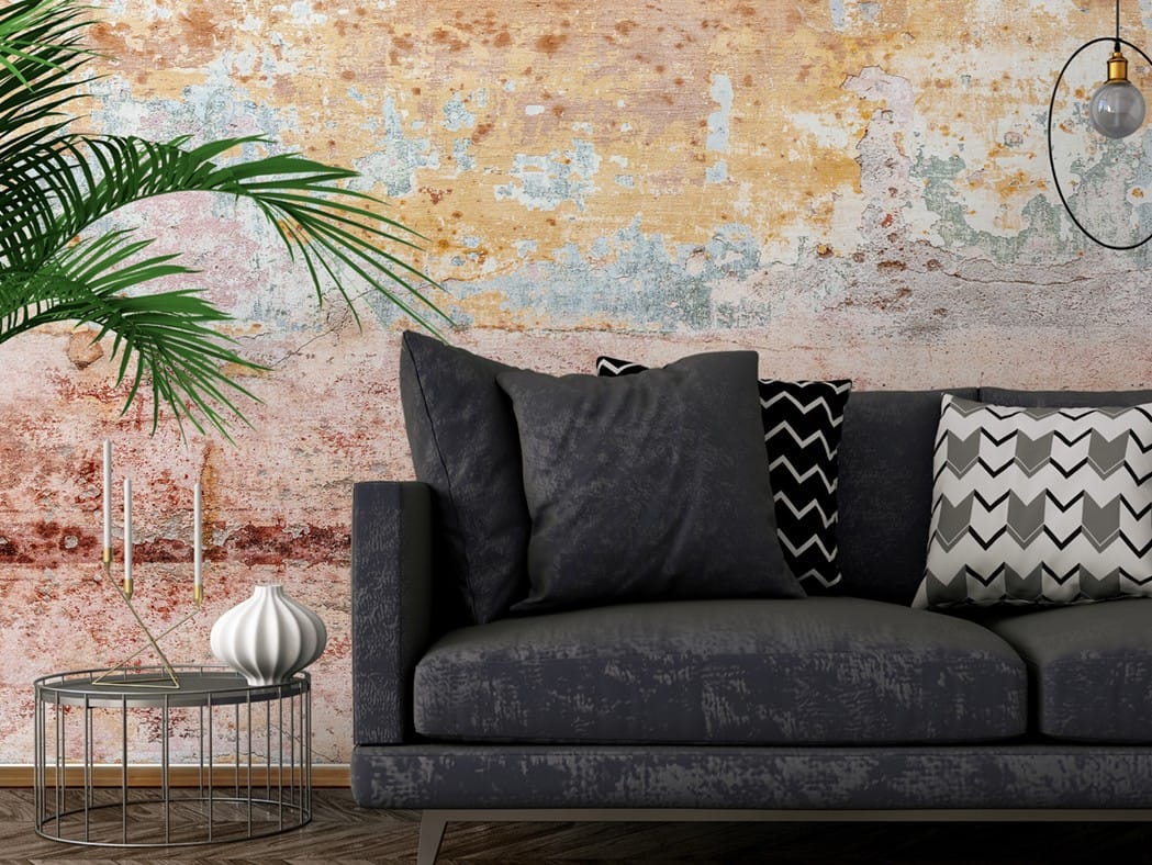 Классические обои, ПВХ бесплатно, экологически чистые, моющиеся WallPepper KRONOS ARCH-00063697