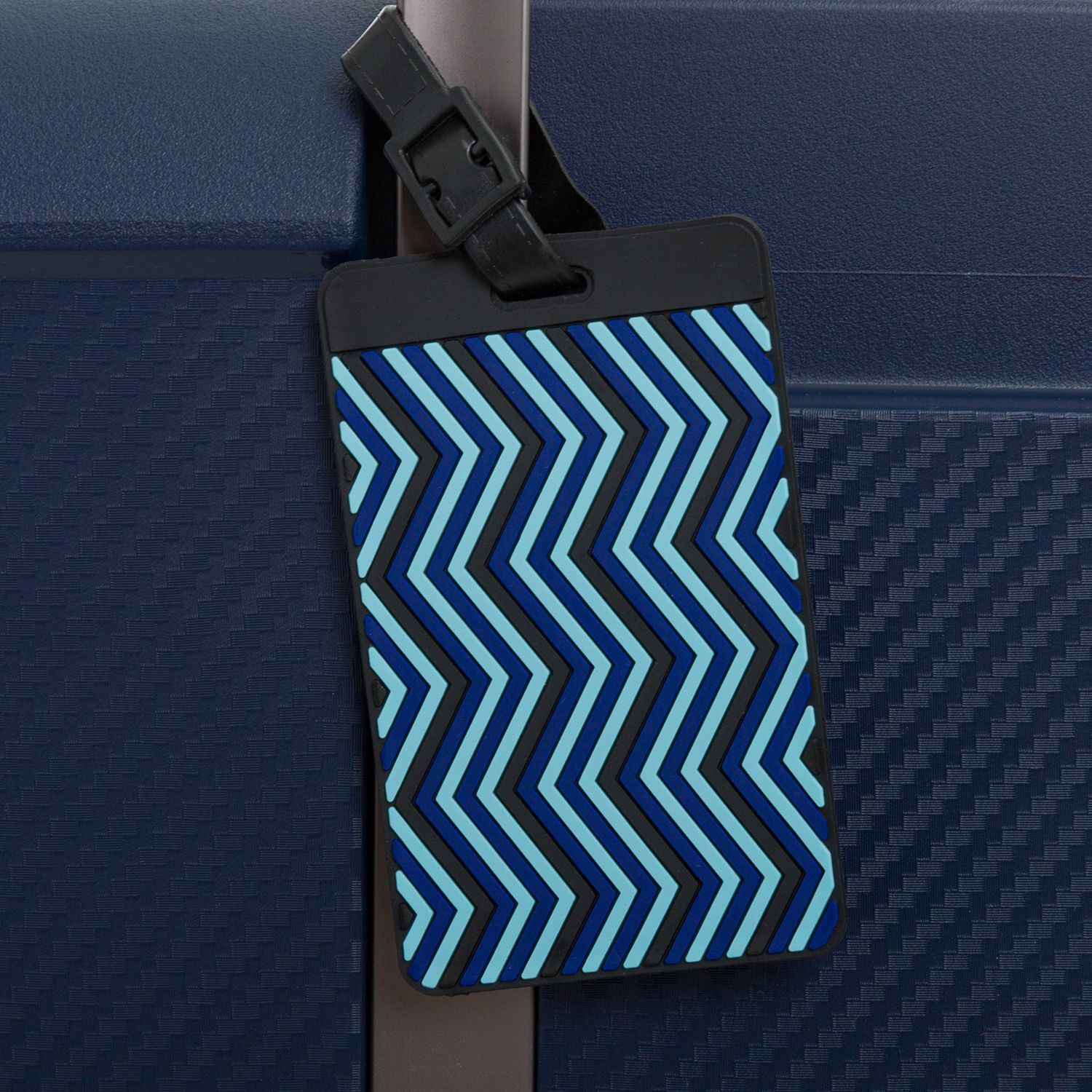 EA8026/02ZigzagBlue Бирка для багажа EA8026/02 ID Tag Epic Travel Accessories 2.0  - Вид №2