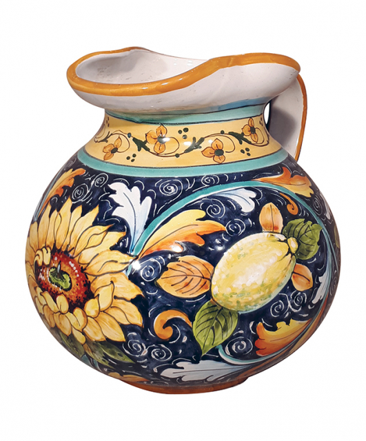 Tifdn165 Tifernoit Летний кувшин Ceramiche