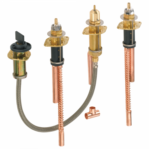 Гибкое крепление с двумя ручками и ручным душем