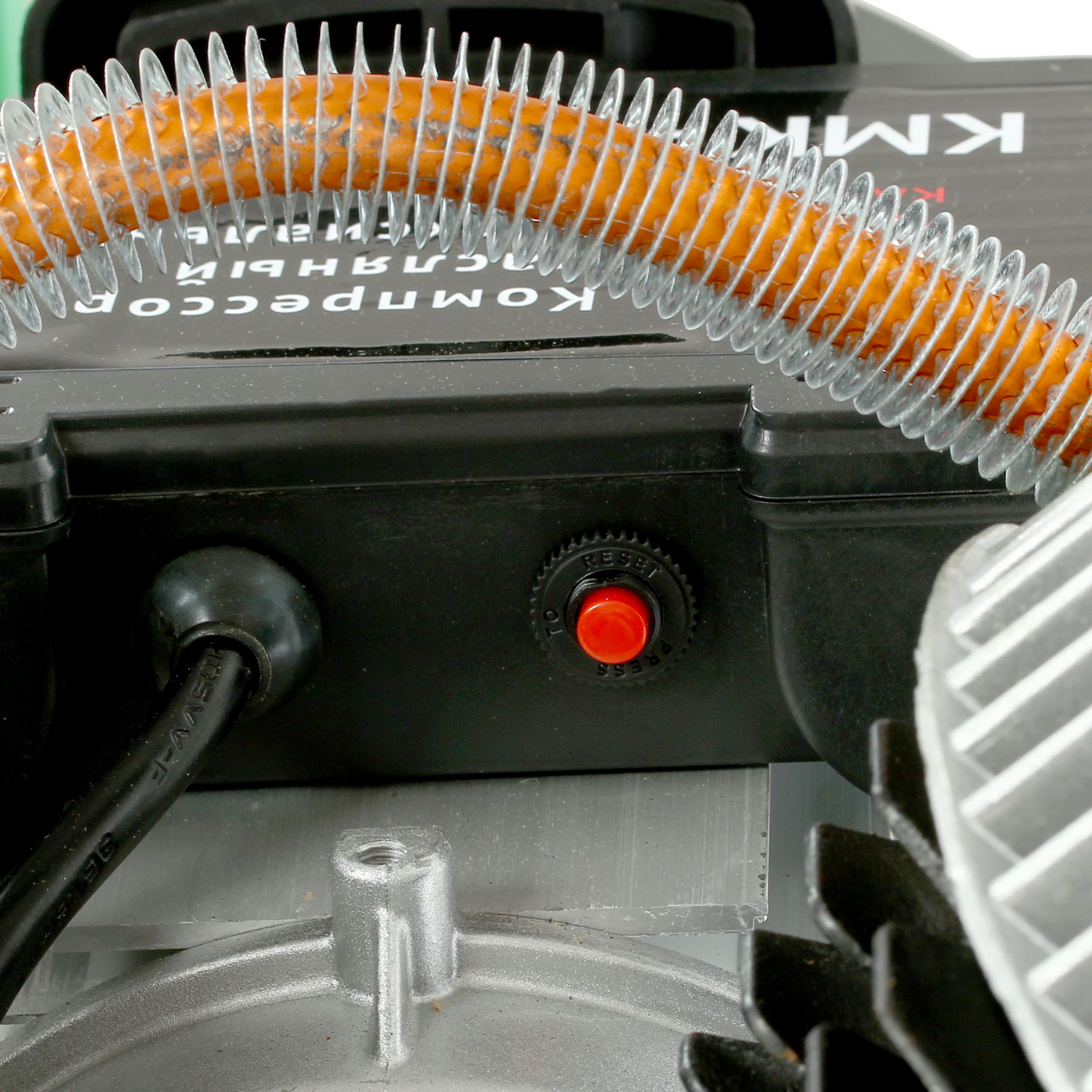 Компрессор поршневой масляный Калибр КМК-2300/50У 1241852 STDN-0057535 - Вид №6