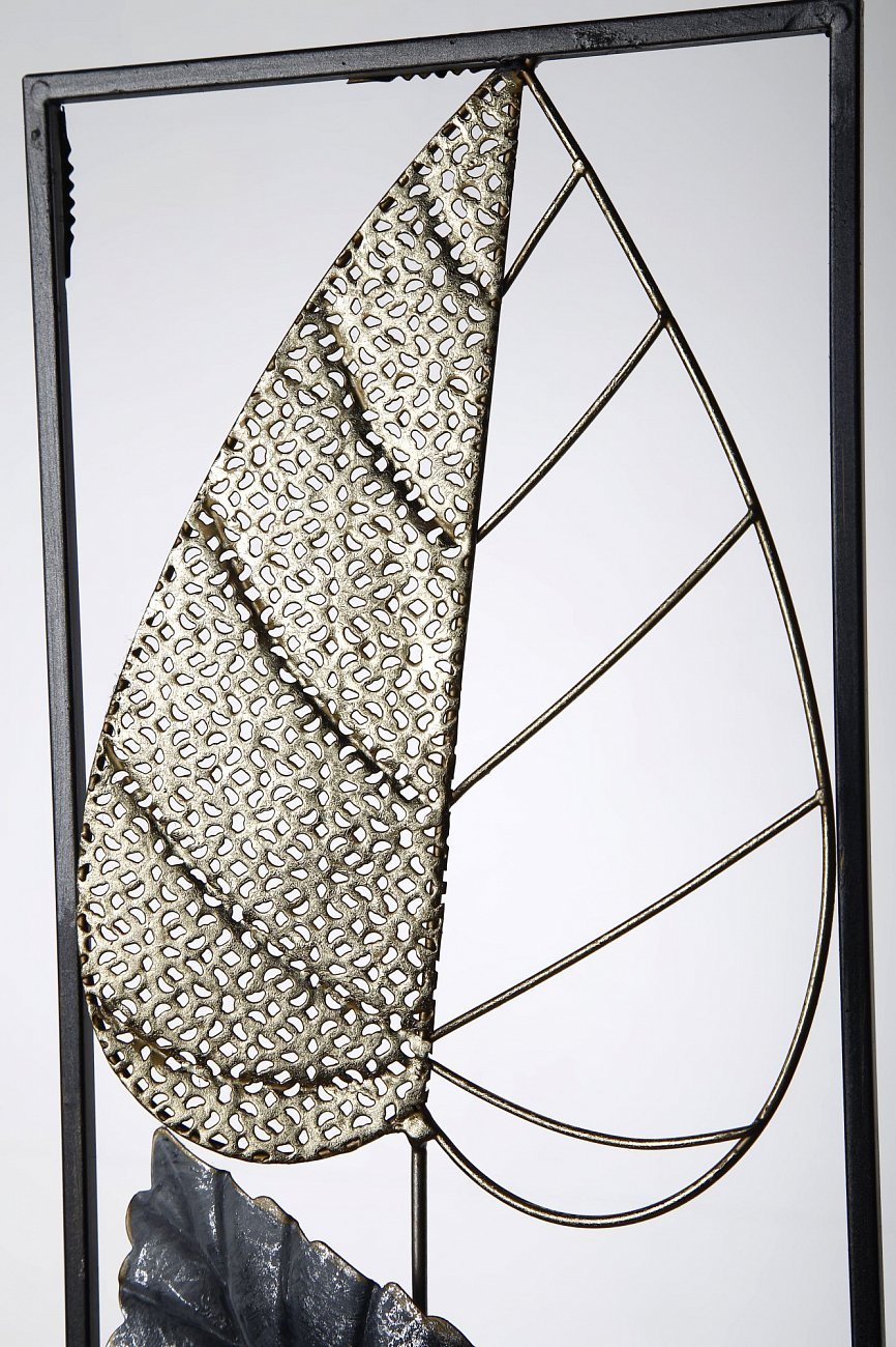 Панно настенное металлическое 50 см 93001 Tomas Stern TOMAS STERN  00-3865426 Серый;черный  - Вид №3