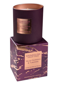 GWST0008 Stoneglow - Свеча Luna Velvet Gardenia & Tuberose ijlbrown