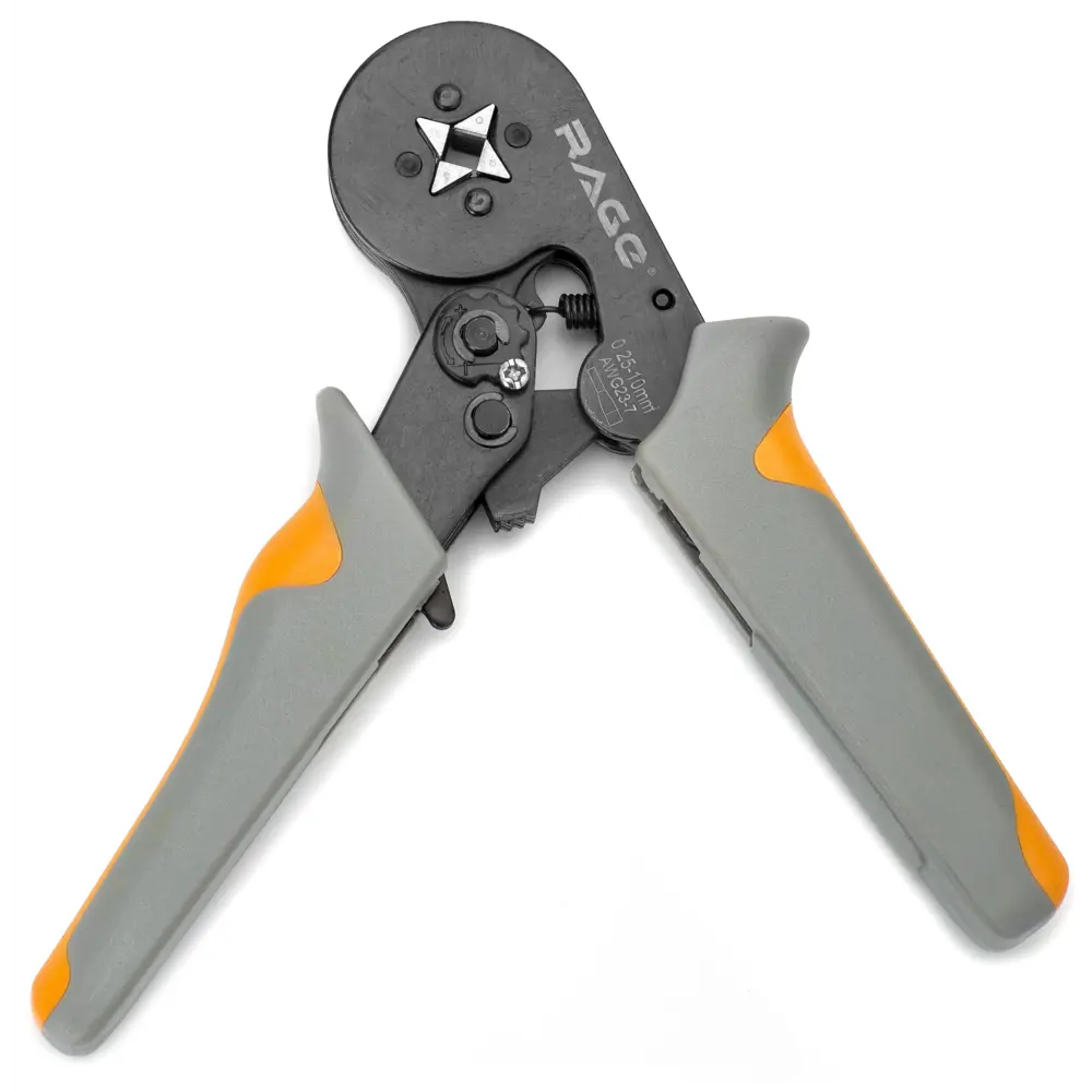 Профессиональные пресс-клещи RAGE для обжима наконечников до 10 мм² 89319797 STLM-0846880 - Вид №2