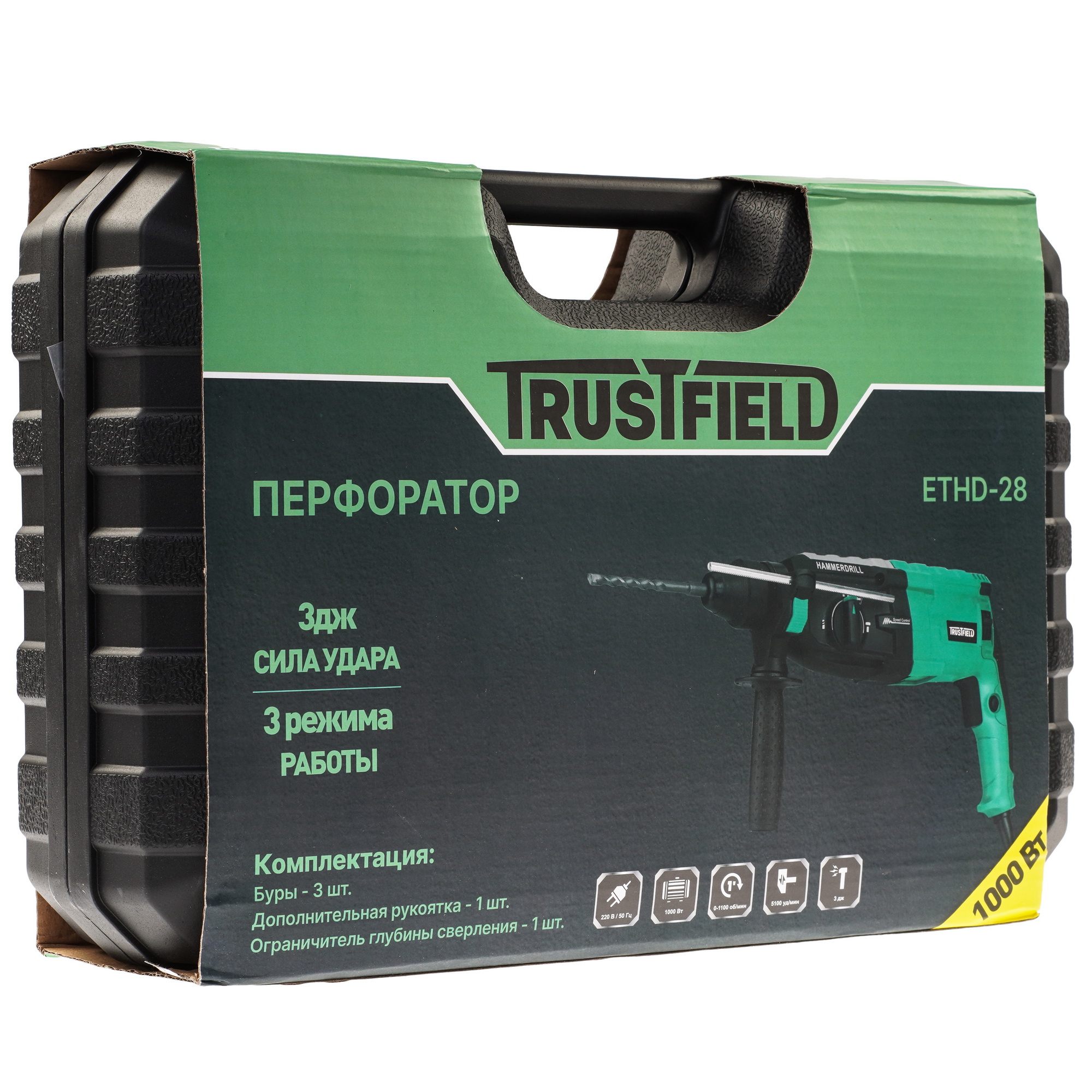 Перфоратор TRUSTFIELD ETHD-28 9183219 STDN-0089611 - Вид №8