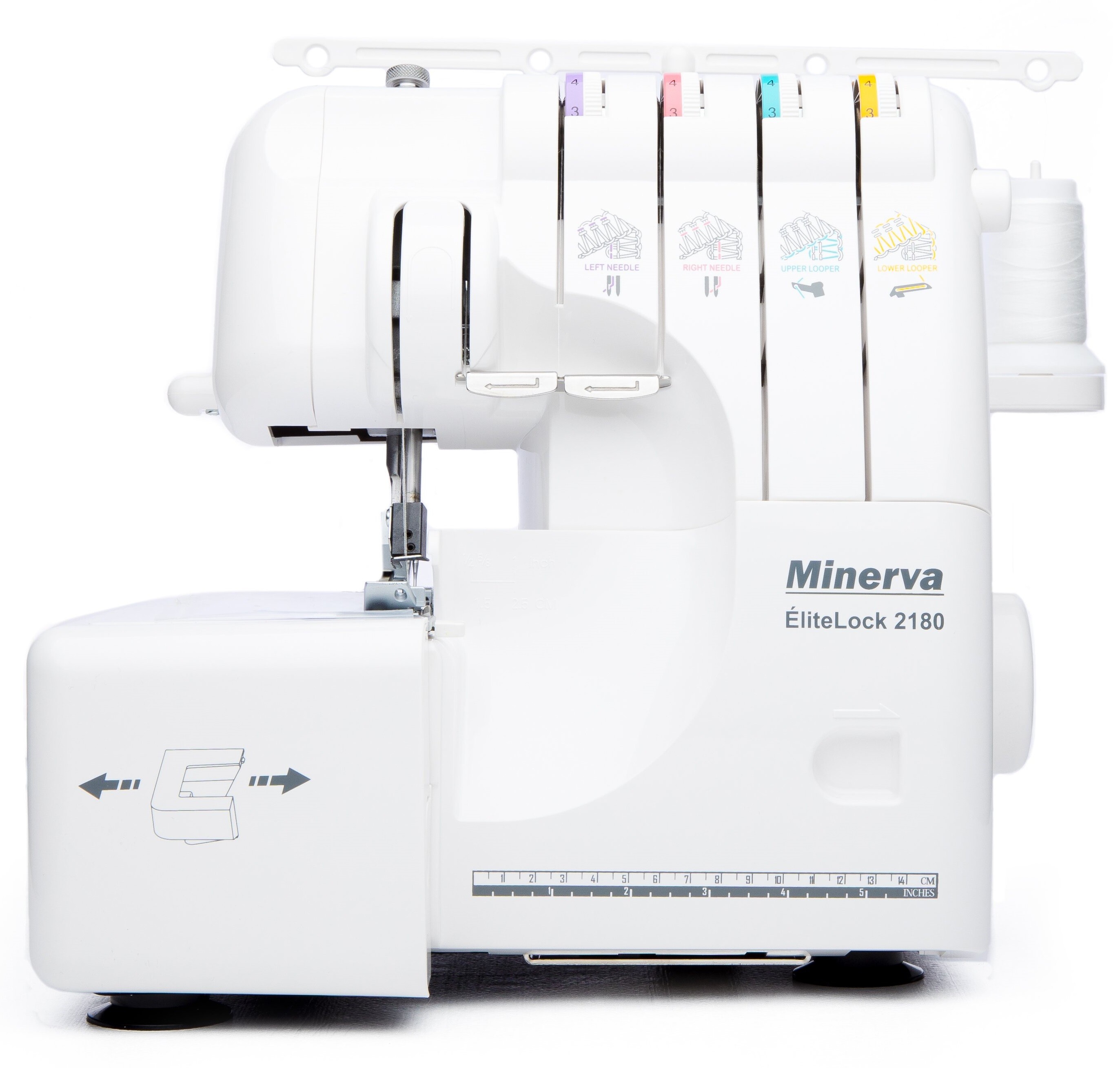 9033255 Оверлок Minerva Elitelock 2180 STDN-0056437 - Вид №1