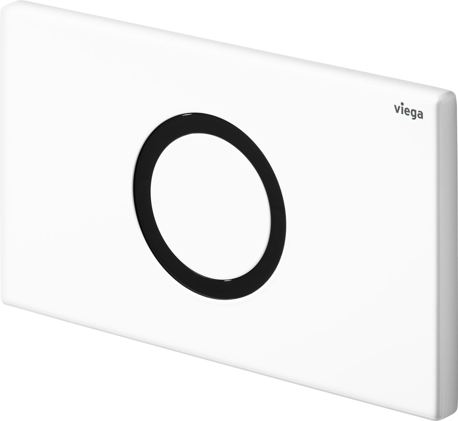 Viega Панель смыва Prevista для унитазов 8635.1 (774370) 774 370 - Вид №4