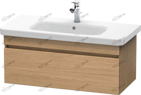 DS638205252 Тумбочка подвесная DuraStyle #DS6382 930 x 448 мм Европейский дуб, декор Duravit