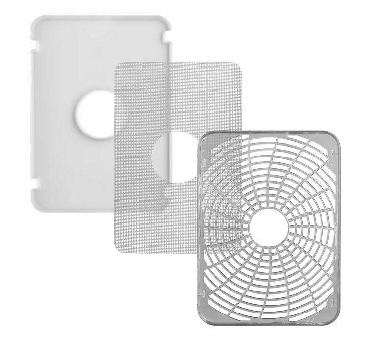 9263574 Сушилка для овощей и фруктов RED SOLUTION DD011V серебристый STDN-0123016 - Вид №7