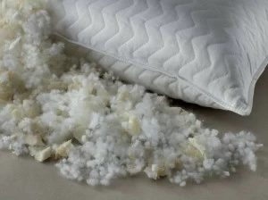 Demaflex Прямоугольная подушка из хлопьев латекса и полиэстера Fiocchi