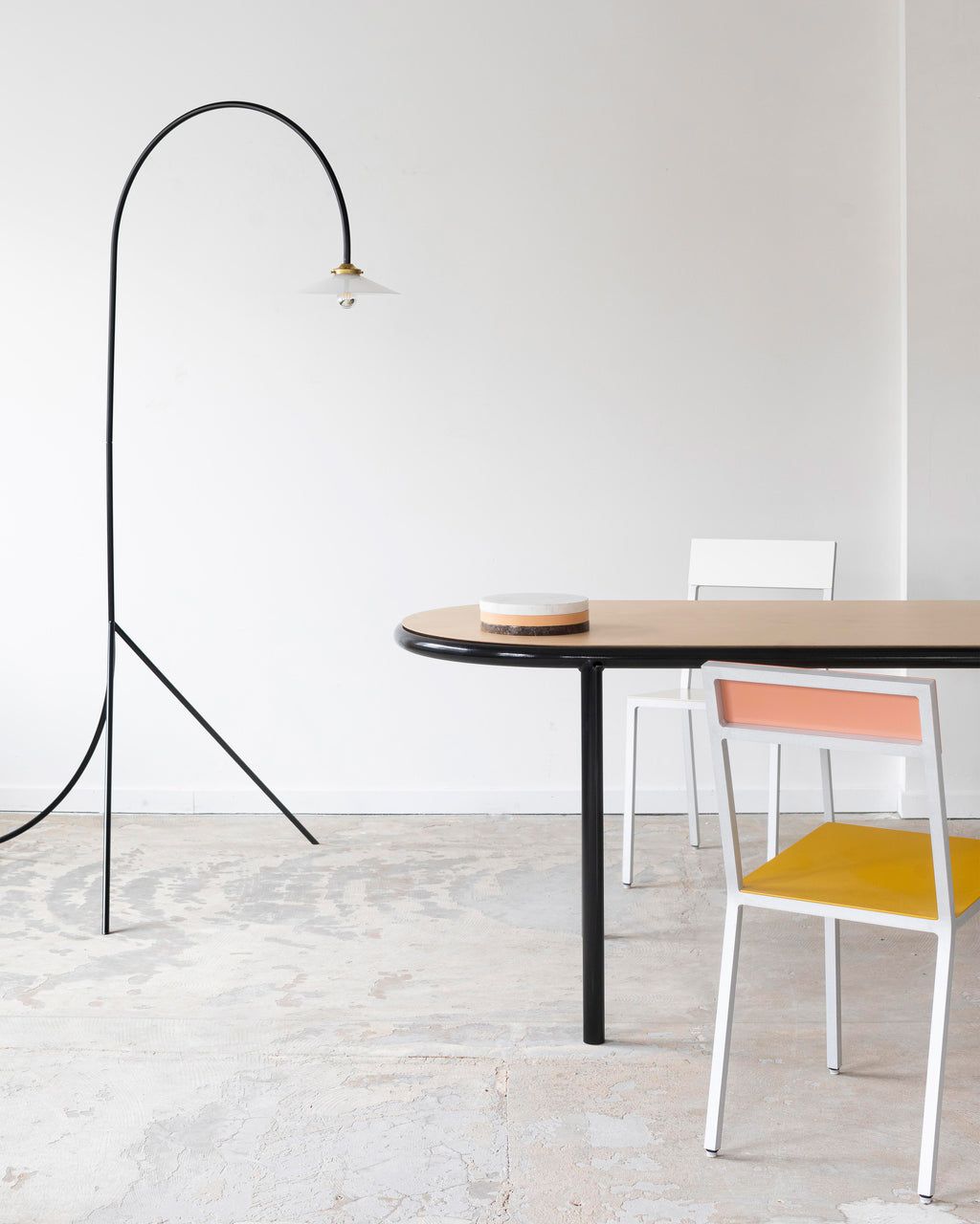 Стальная дуговая лампа valerie_objects Standing Lamp ARCH-00052411 - Вид №3