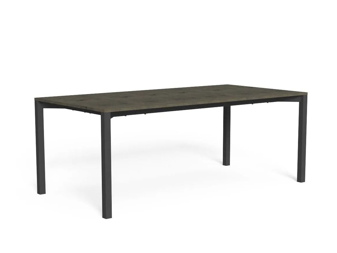 Деревянный прямоугольный садовый стол Talenti Casilda ARCH-00140868 - Вид №12