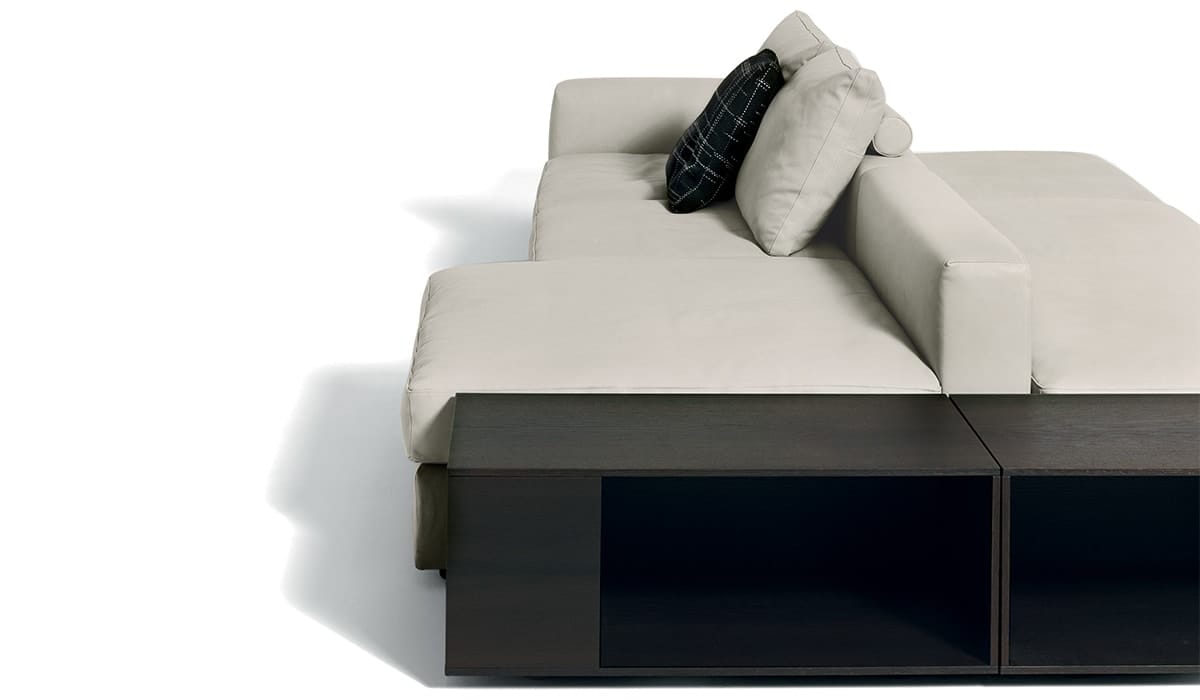 Съемный диван из ткани DE PADOVA MOSAÏQUE ARCH-00033269 - Вид №18