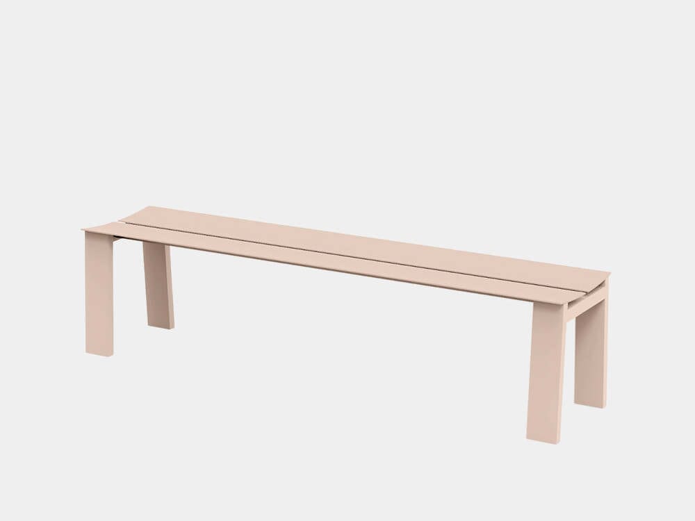 Алюминиевая скамья с порошковым покрытием RS Barcelona Seu ARCH-00067573 - Вид №128