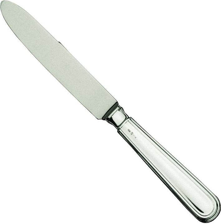 52638 Schiavon Нож столовый 25см "Инглезе" (серебро 925пр) Серебро 925 