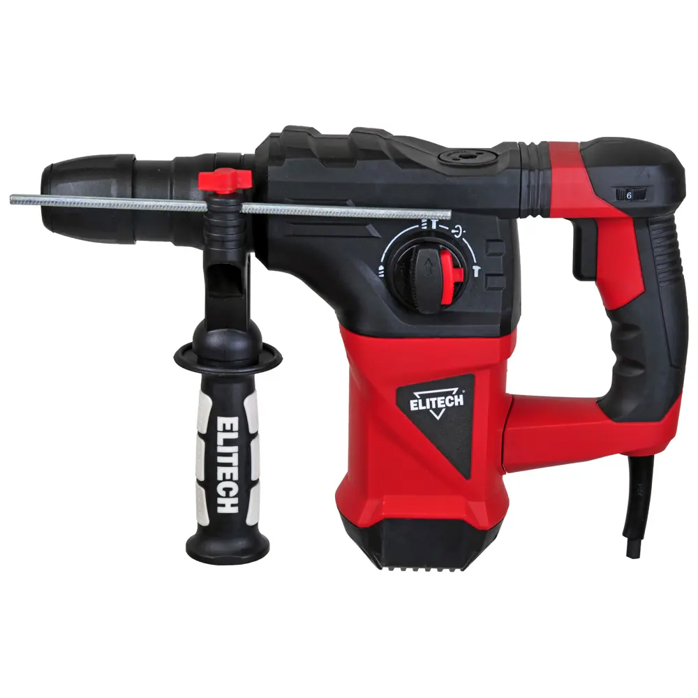 Сетевой перфоратор Elitech П 4-32ЭМ с ударной силой 4,8 Дж 89348603 STLM-0843404 - Вид №2