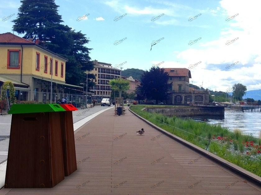 GARDA DESIGN Контейнер для мусора для раздельного сбора sun-id-1403803