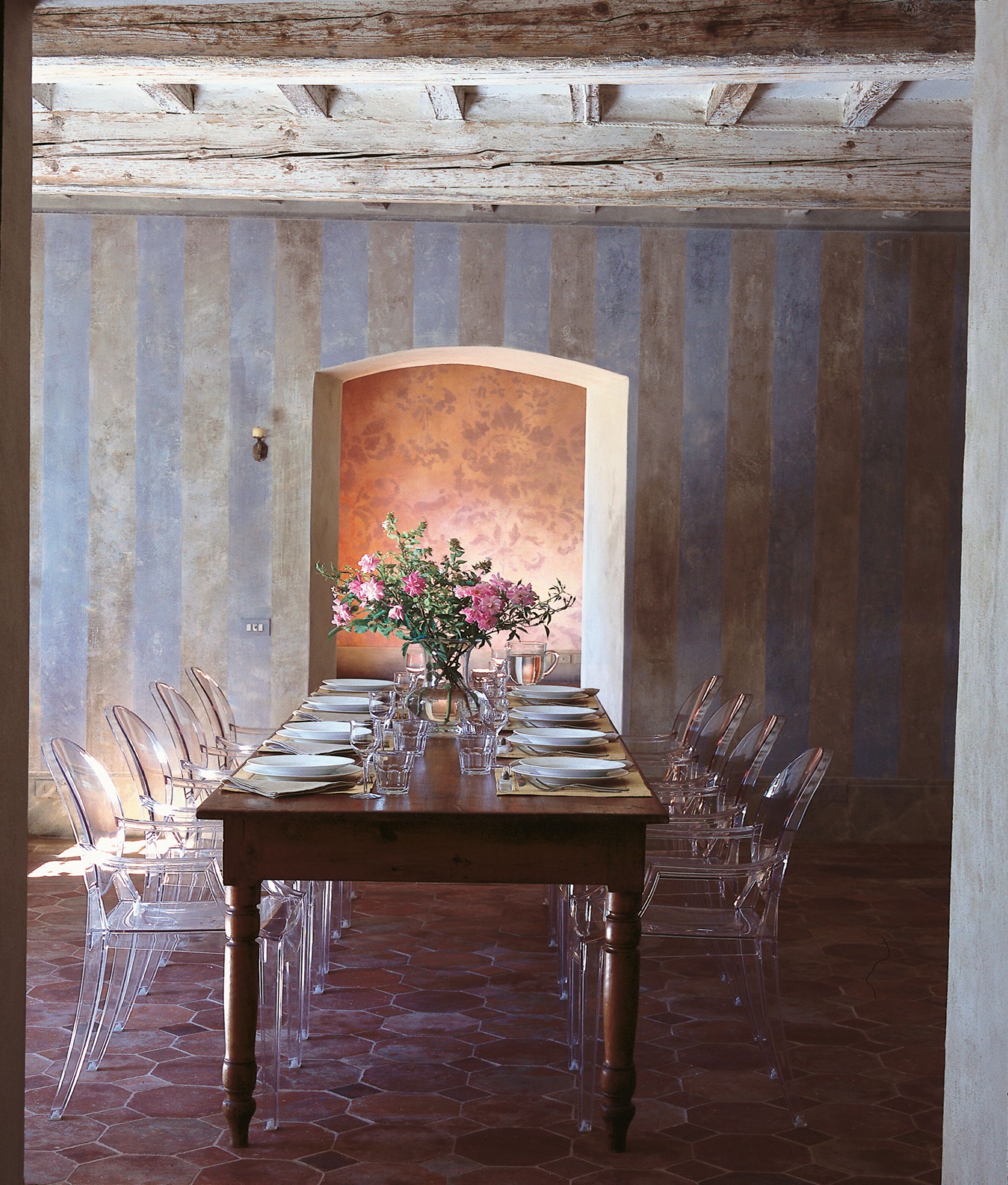 Поликарбонат медальон стул Kartell призрак ARCH-00087826 - Вид №5