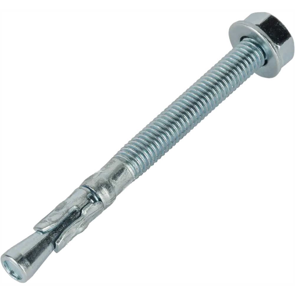 Клиновой анкер СТРОЙБАТ 8х90 мм для надежного крепления 13503010 STLM-1005913 - Вид №1