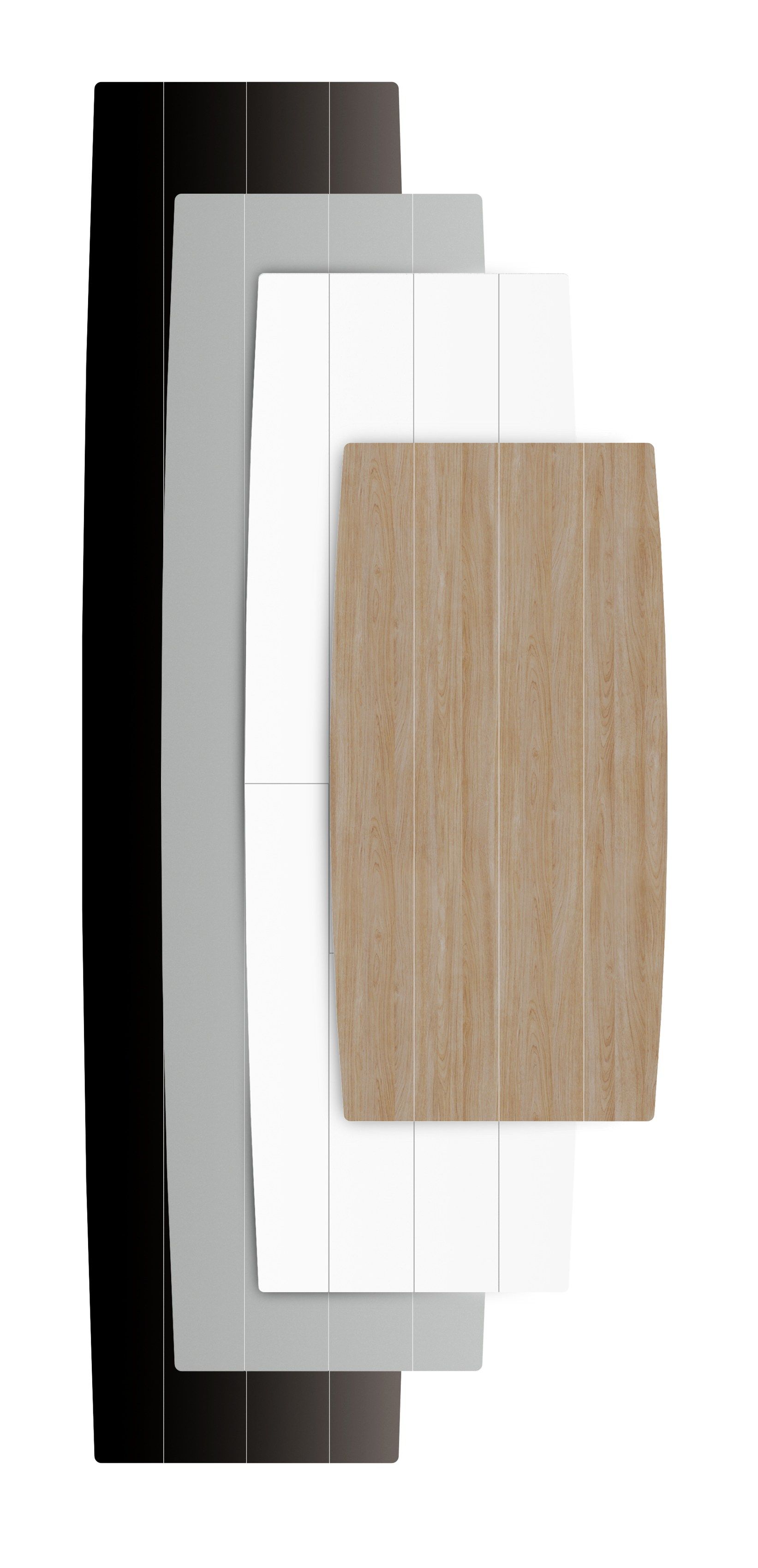 Прямоугольный обеденный стол из алюминия и бетона BD Barcelona Aluminium ARCH-00127398 - Вид №9