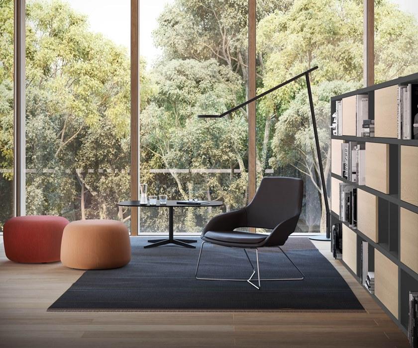 Sinetica Прямоугольный журнальный столик с основанием 4 звезды Multitask sun-id-1408220 - Вид №2