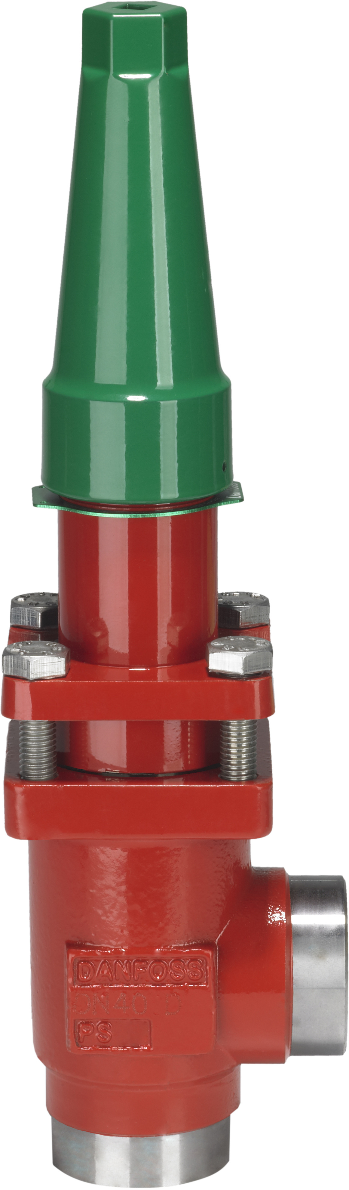 Danfoss SCA-X — обратные клапаны с запорной функцией SCA-X 40 G ANG клапан обратно-запорный 147X5257  - Вид №3