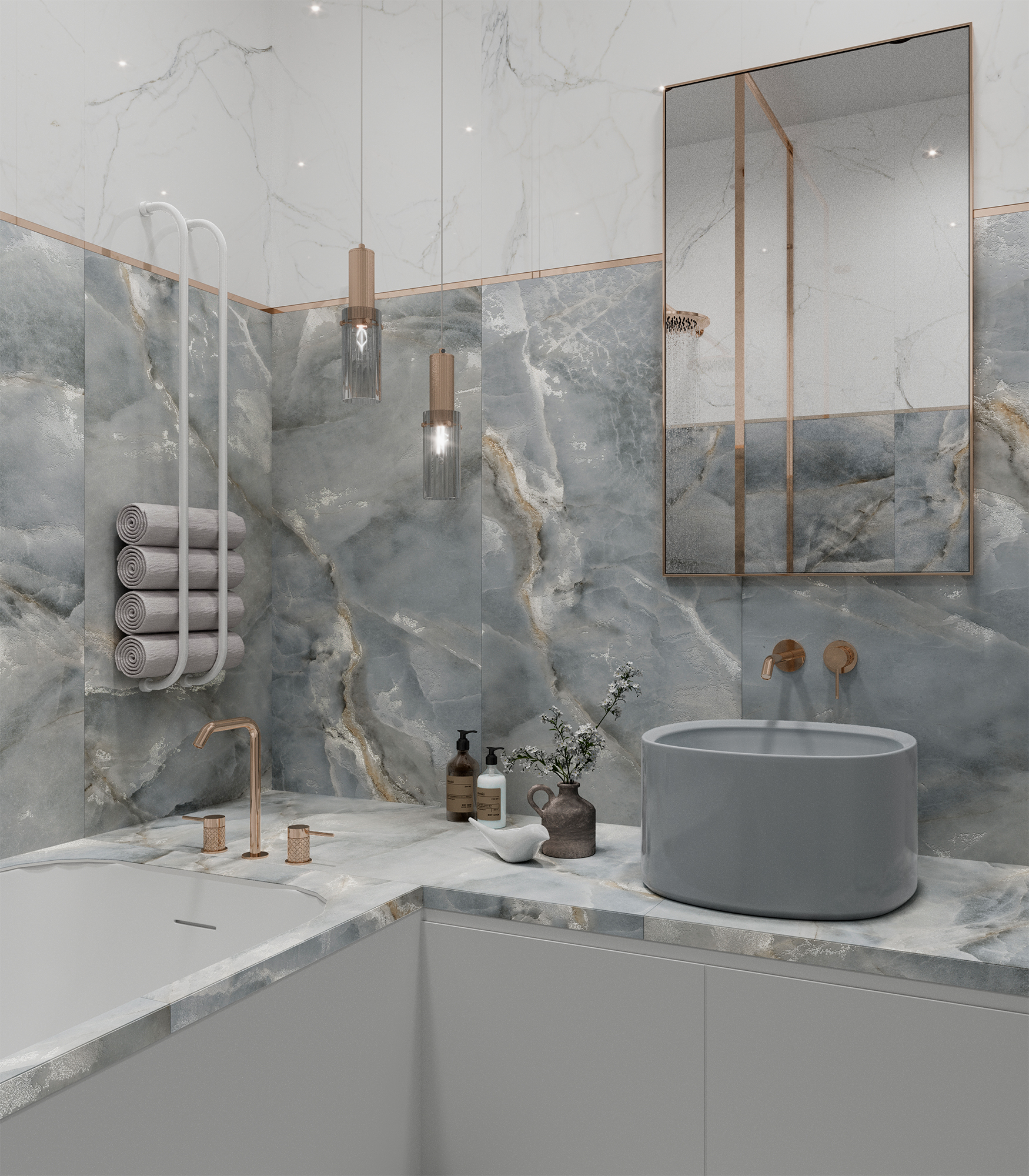 ASCOLI BLUE ARCADIA CERAMICA CR4021-A - Вид №1