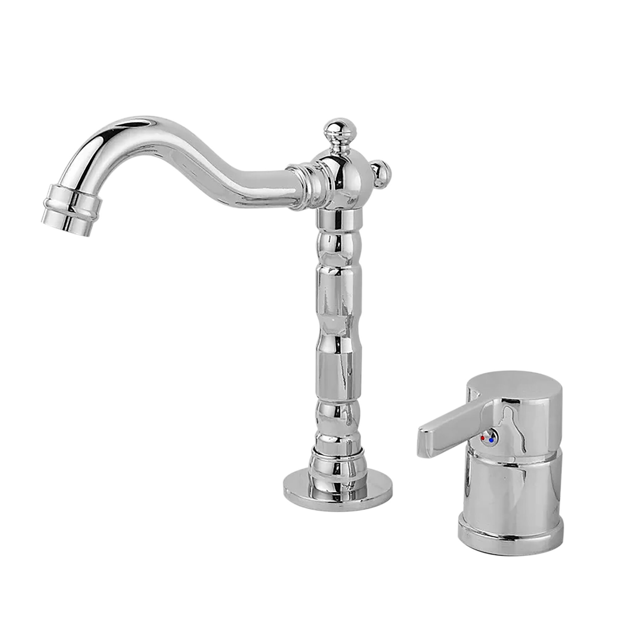 Однорычажный смеситель для раковины с 2 отверстиями Fontana Showers CARONA ARCH-00100329 - Вид №2