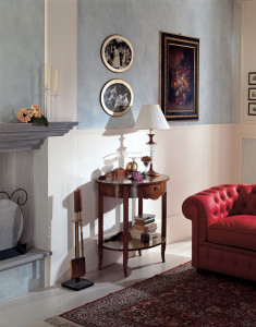 1689 Tifernoit Консоль полукруглая с ящиком Ingresso