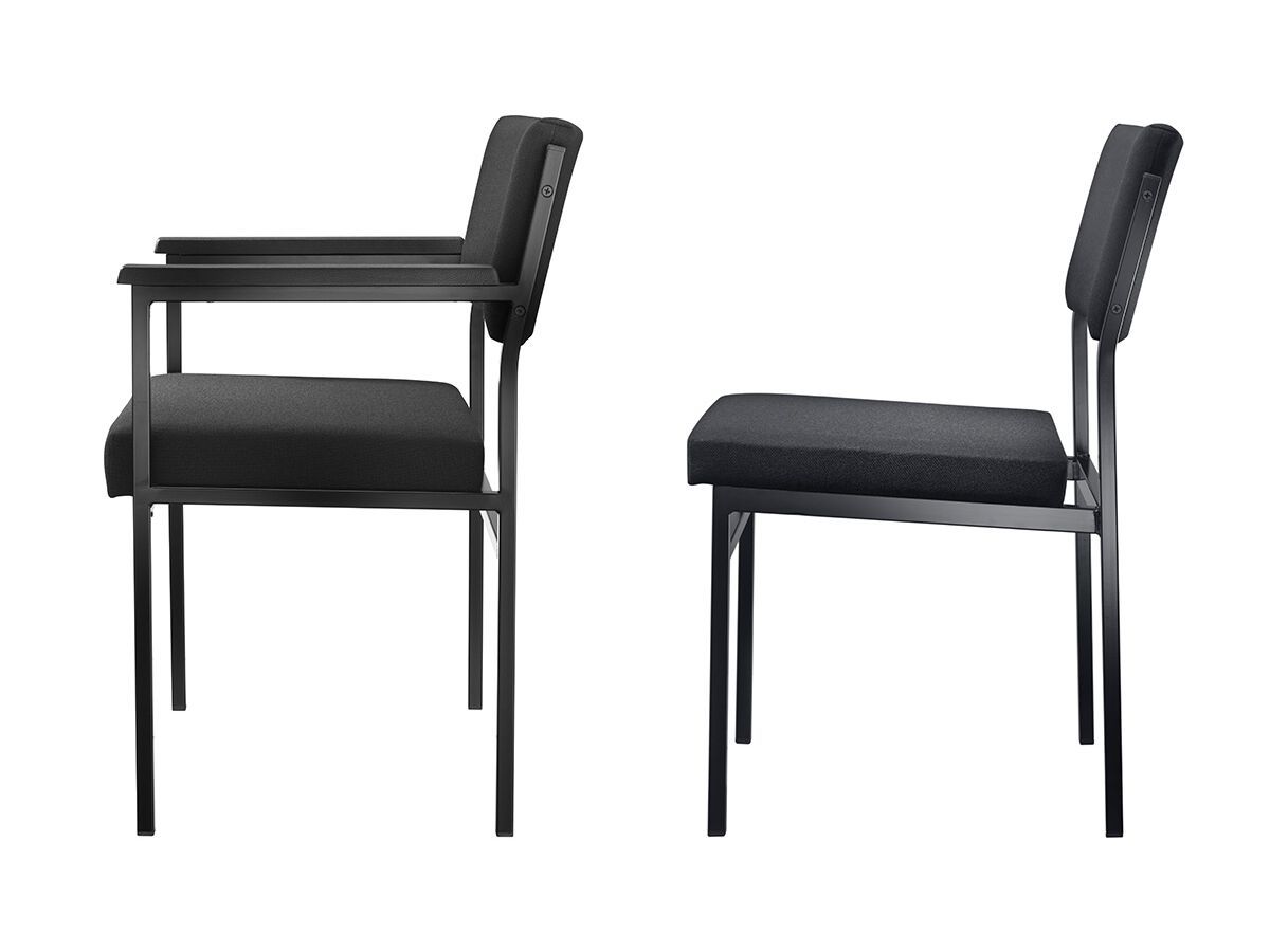 Кресло с подлокотниками для залов ожидания SCHNEEWEISS interior 3060 ARCH-00144261 - Вид №1