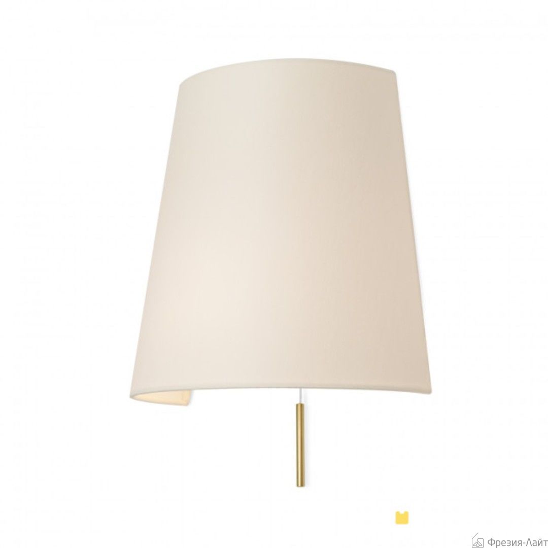 WA 2-1353 MS-matt настенный светильник с белым абажуром Orion Shade 117816