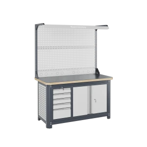 Верстак слесарный MCN 1552.S5L7-2FR