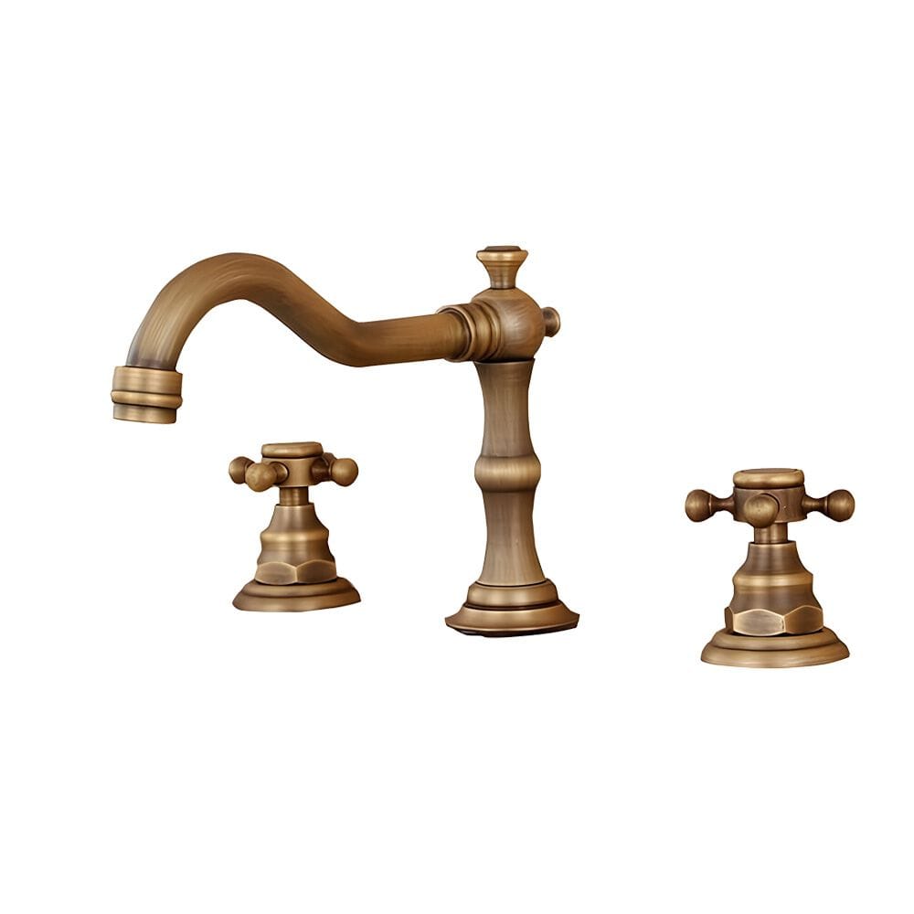 Смеситель для раковины с 3 отверстиями Fontana Showers питьевой фонтанчик ARCH-00018011 - Вид №1