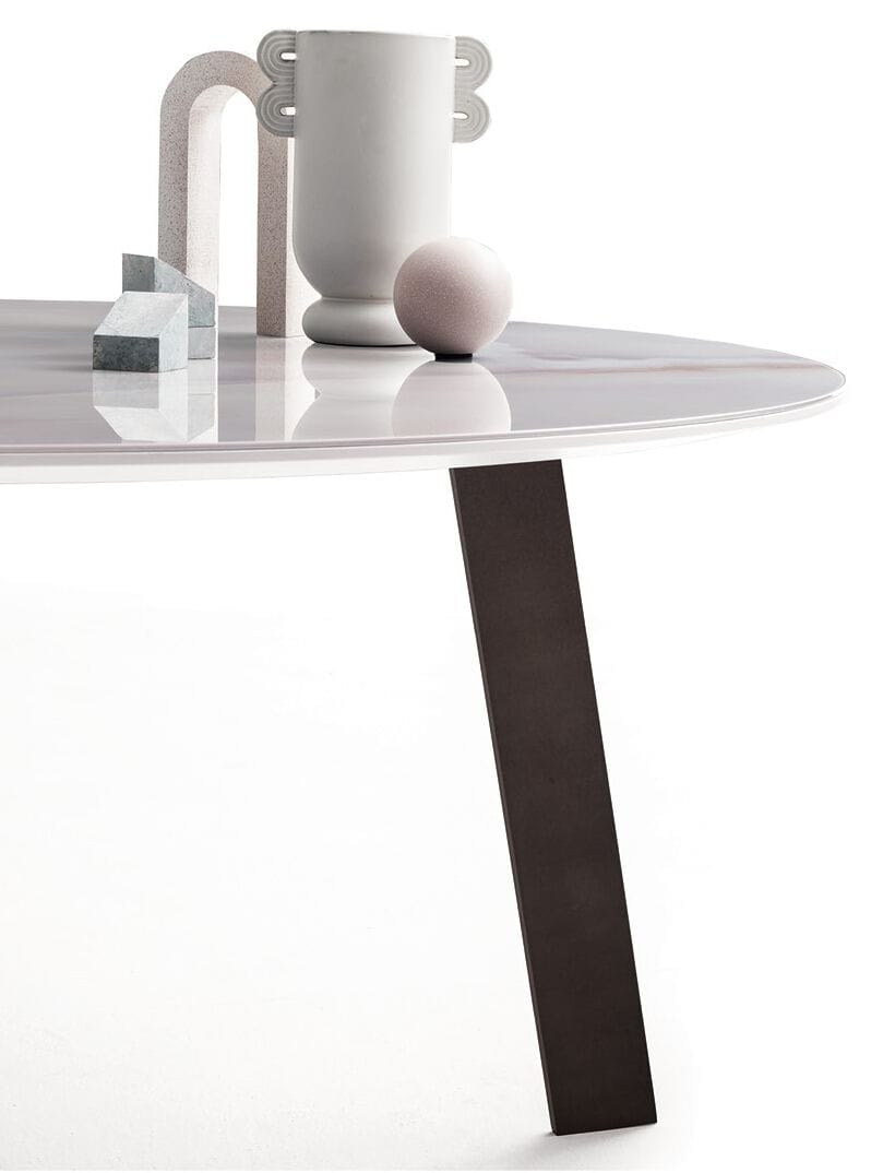 Круглая столешница из закаленного стекла Devina Nais Free ARCH-00000730 - Вид №4