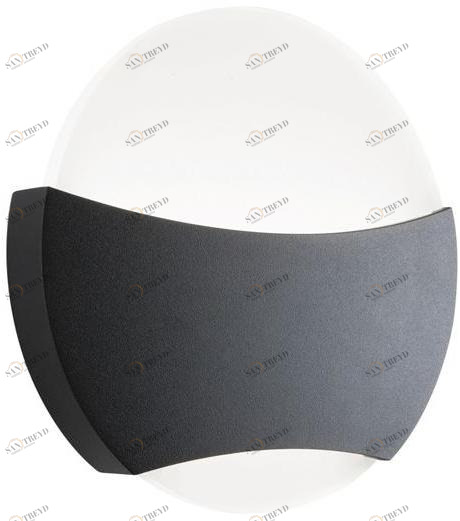 SOVIL Светодиодный настенный светильник для улицы из литого алюминия  98233/ 98233/--