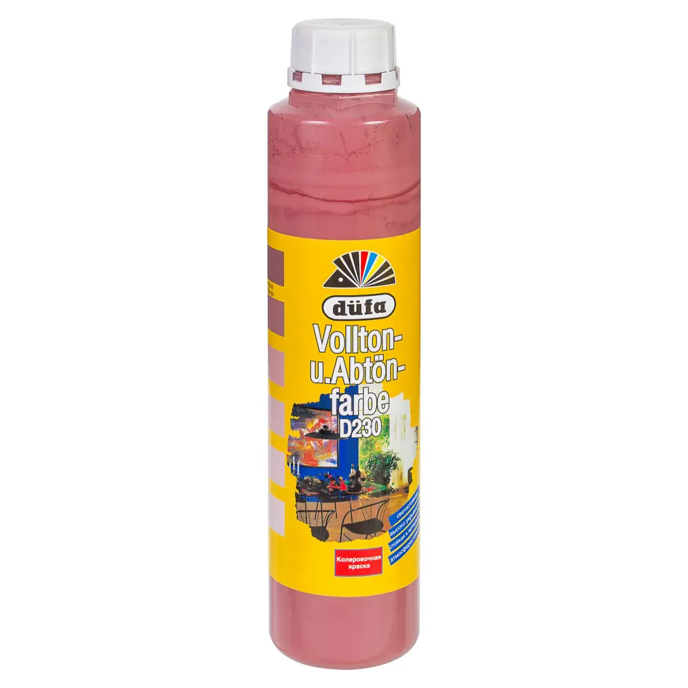 Краситель Abtonfarbe №111 0.75 л цвет оксид красный 11457786 STLM-2050652 Dufa 