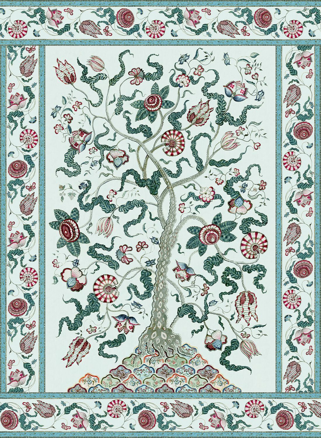 Обои с цветочными мотивами Ressource Антуанетта Пуассон ARCH-00083080 - Вид №5