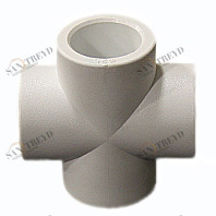 Крестовина 32 PP-R PROAQUA 27146