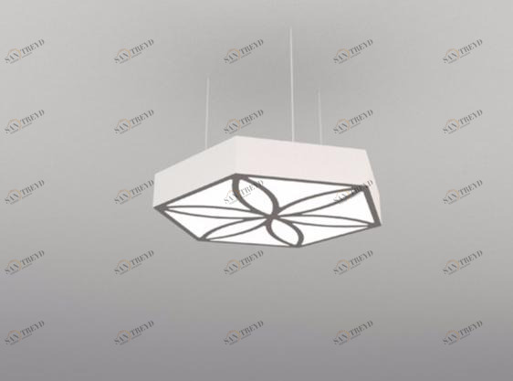 Neonny Подвесной светильник Hexagon sun-id-1359726