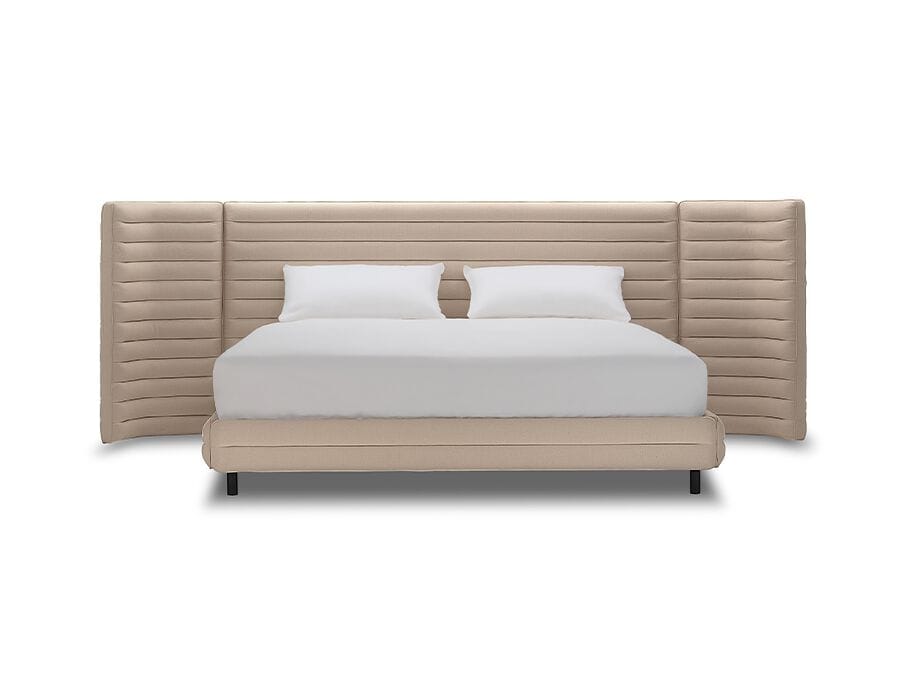 Двуспальная кровать с мягким изголовьем HC28 maison BOWIE ARCH-00022163